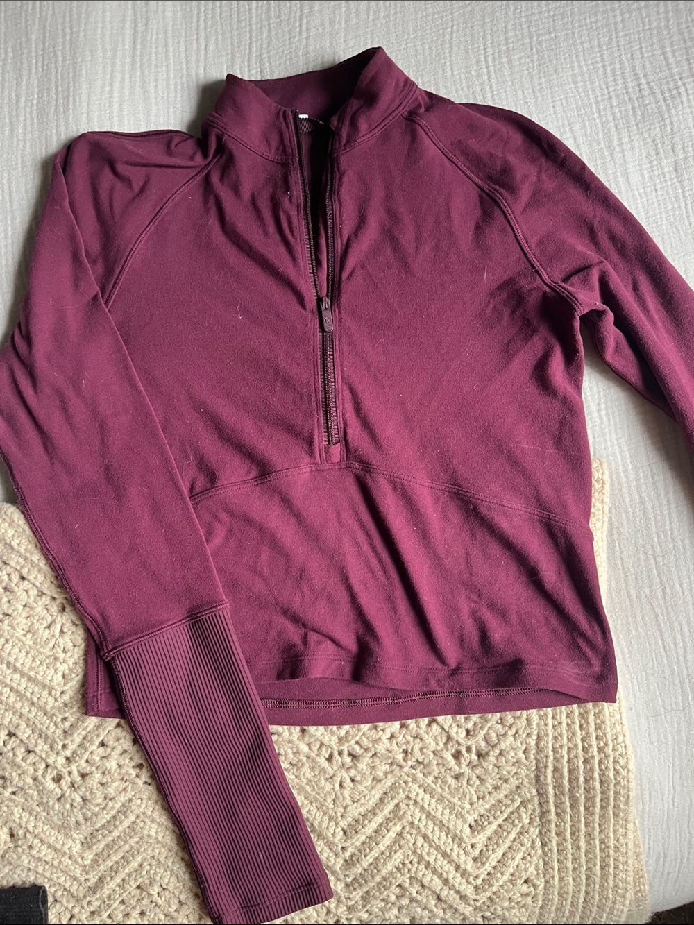 Lululemon Cropped Long Sleeve